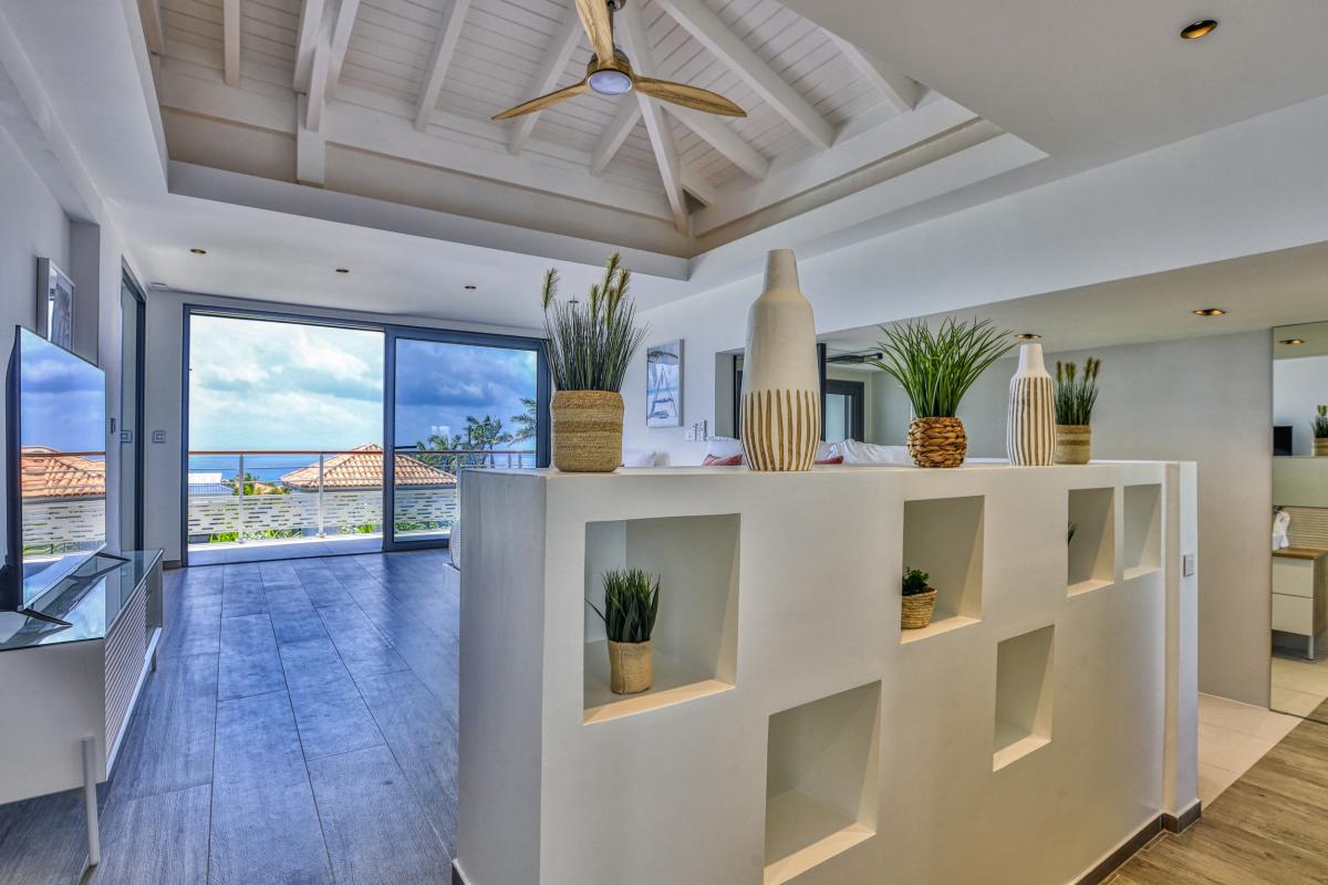 A louer villa 4 chambre Baie Orientale Saint Martin_ Chambre 4 - 29